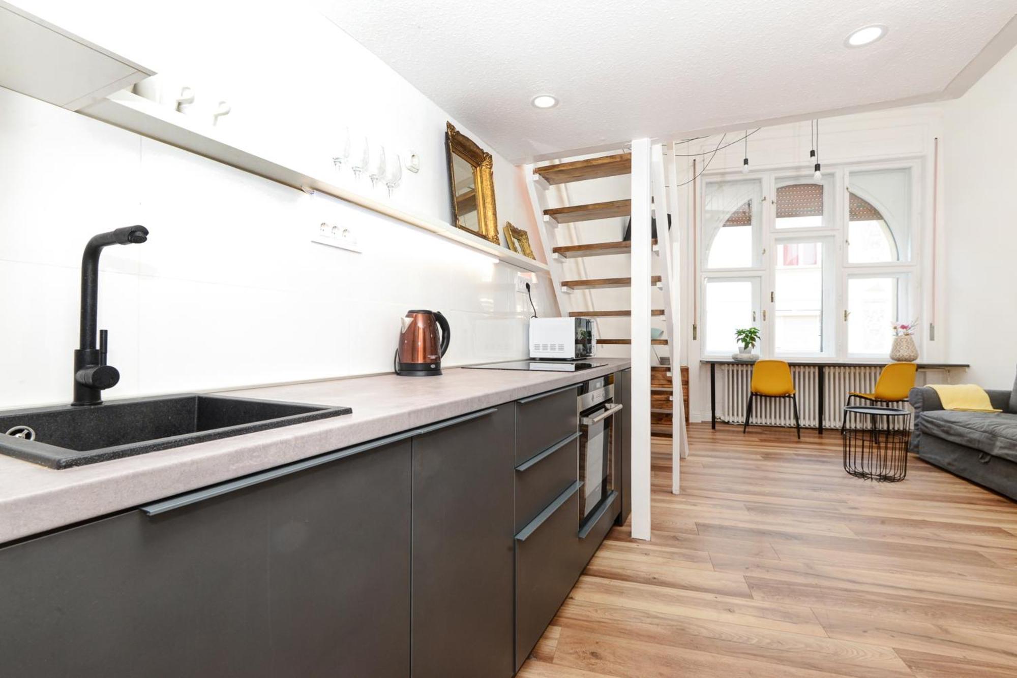 Apartament 1Nk Budapeszt Zewnętrze zdjęcie